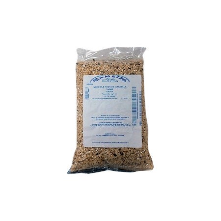 GRANELLA DI NOCCIOLE 2/4 TOSTATE KG.1